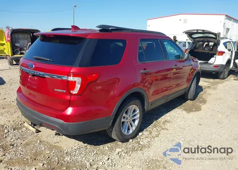 2016 Ford Explorer z USA, uszkodzony, nr VIN 1FM5K7B86GGA75374